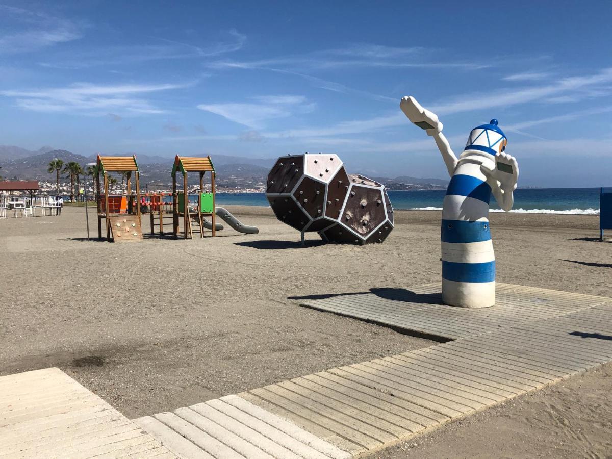 Appartamento Estudio Estrella Del Mar Torre Del Mar Esterno foto